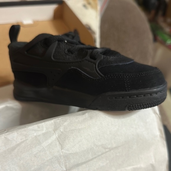 Amazon.com | Air Jordan 4RM Big Kids Jordan 4 RM (TD) Black and White Sneakers Sz 10 Unisex